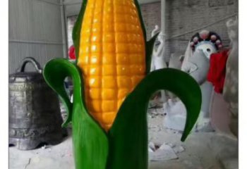 風(fēng)景區(qū)玉米雕塑 售樓處廣場雕塑 仿真擺件
