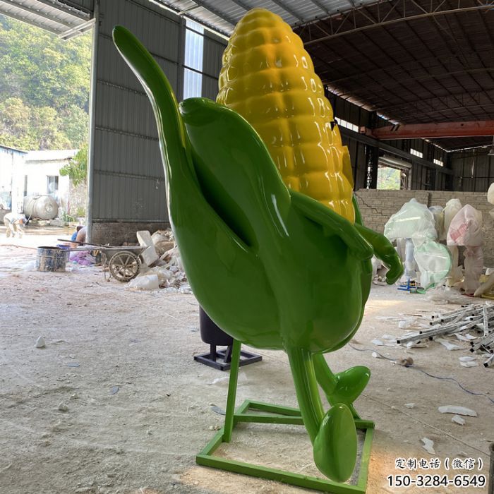 城市玉米雕塑 風(fēng)景區(qū)彩繪雕塑 抽象擺件 城市玉米雕塑 風(fēng)景區(qū)彩繪雕塑 抽象擺件
