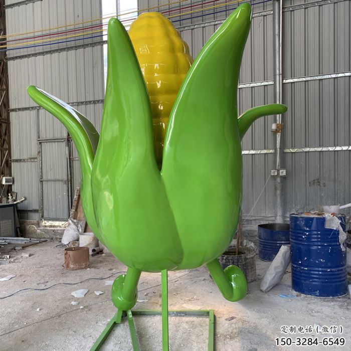 玉米雕塑 大型城市雕塑 商業(yè)街?jǐn)[件 玉米雕塑 大型城市雕塑 商業(yè)街?jǐn)[件