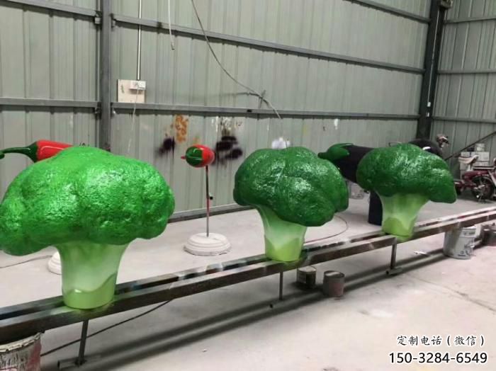 抽象白菜雕塑 店門口彩繪雕塑 步行街擺件 抽象白菜雕塑 店門口彩繪雕塑 步行街擺件