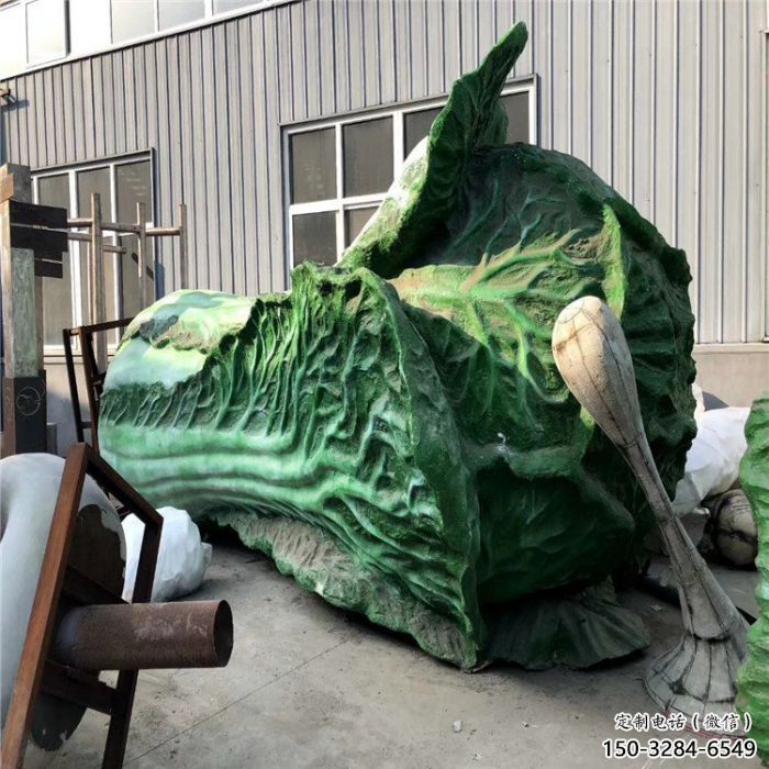 白菜雕塑 大型城市雕塑 商業(yè)街?jǐn)[件 白菜雕塑 大型城市雕塑 商業(yè)街?jǐn)[件