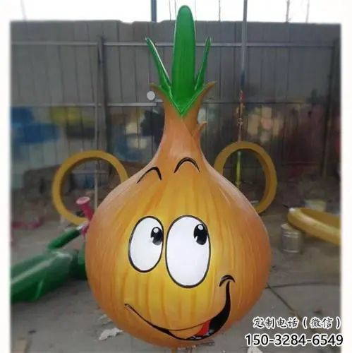 園林大蒜雕塑 風(fēng)景區(qū)仿真雕塑 廣場(chǎng)小品
