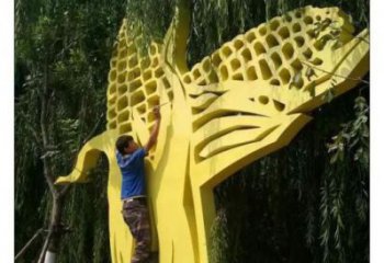 公園玉米雕塑 酒店門口雕塑 彩繪擺件