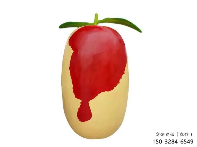 售樓處大棗雕塑 商業(yè)街仿真雕塑 瓜果擺件 售樓處大棗雕塑 商業(yè)街仿真雕塑 瓜果擺件