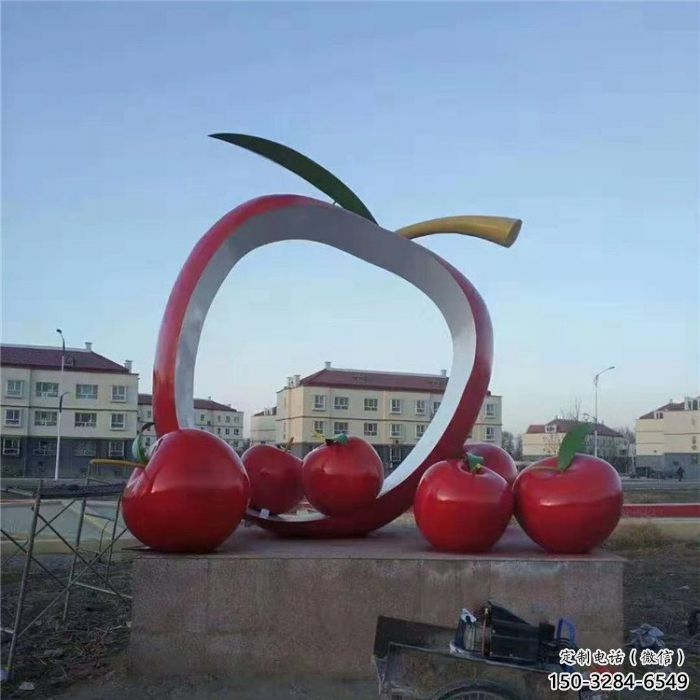 庭院大棗雕塑 城市古銅色雕塑 瓜果小品 庭院大棗雕塑 城市古銅色雕塑 瓜果小品