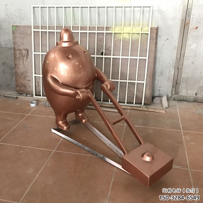 抽象土豆雕塑 店門口彩繪雕塑 步行街擺件