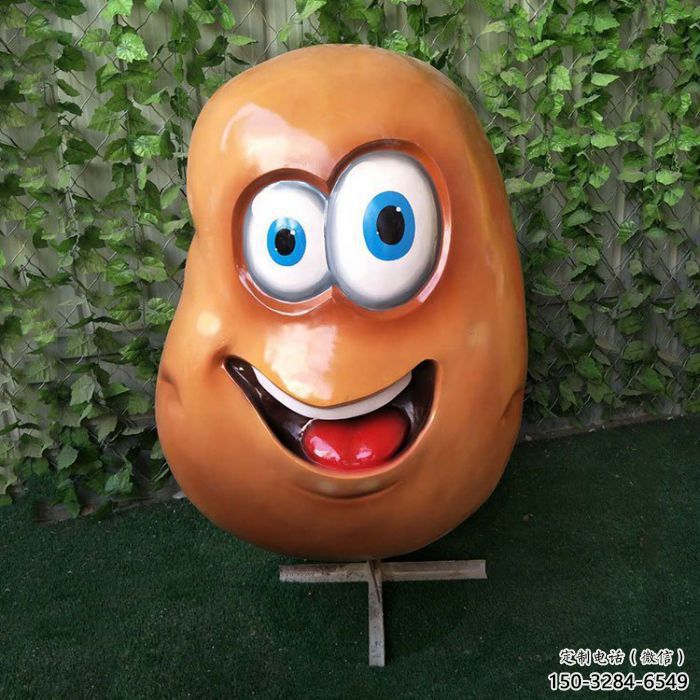 庭院土豆雕塑 城市古銅色雕塑 蔬菜小品 庭院土豆雕塑 城市古銅色雕塑 蔬菜小品