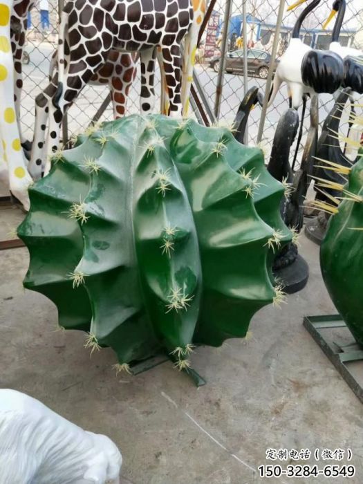 風景區仙人球雕塑 售樓處廣場雕塑 仿古擺件 風景區仙人球雕塑 售樓處廣場雕塑 仿古擺件