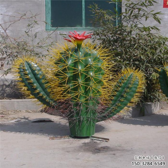 風景區仙人掌雕塑 售樓處廣場雕塑 仿古擺件 風景區仙人掌雕塑 售樓處廣場雕塑 仿古擺件