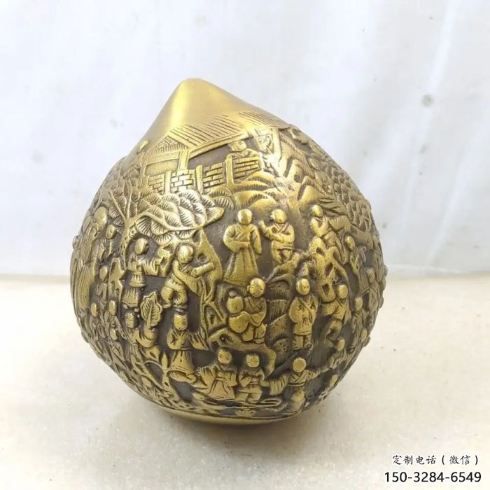 廣場壽桃雕塑 公園仿真雕塑 抽象擺件 廣場壽桃雕塑 公園仿真雕塑 抽象擺件