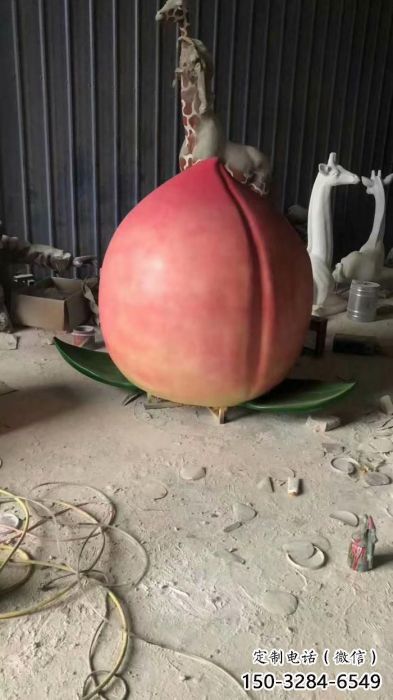 園林桃子雕塑 風(fēng)景區(qū)仿真雕塑 廣場(chǎng)小品 園林桃子雕塑 風(fēng)景區(qū)仿真雕塑 廣場(chǎng)小品