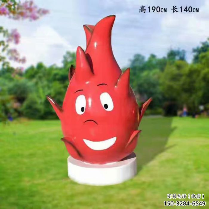 水景火龍果雕塑 風景區幾何雕塑 廣場小品 水景火龍果雕塑 風景區幾何雕塑 廣場小品