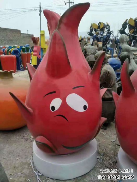 園林火龍果雕塑 風景區仿真雕塑 廣場小品 園林火龍果雕塑 風景區仿真雕塑 廣場小品