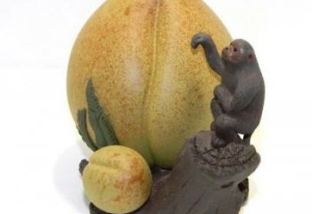 風景區壽桃雕塑 售樓處廣場雕塑 仿古擺件