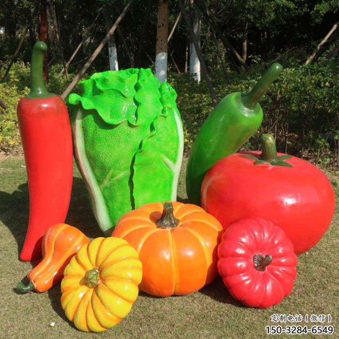 廣場青椒雕塑 公園仿真雕塑 抽象擺件