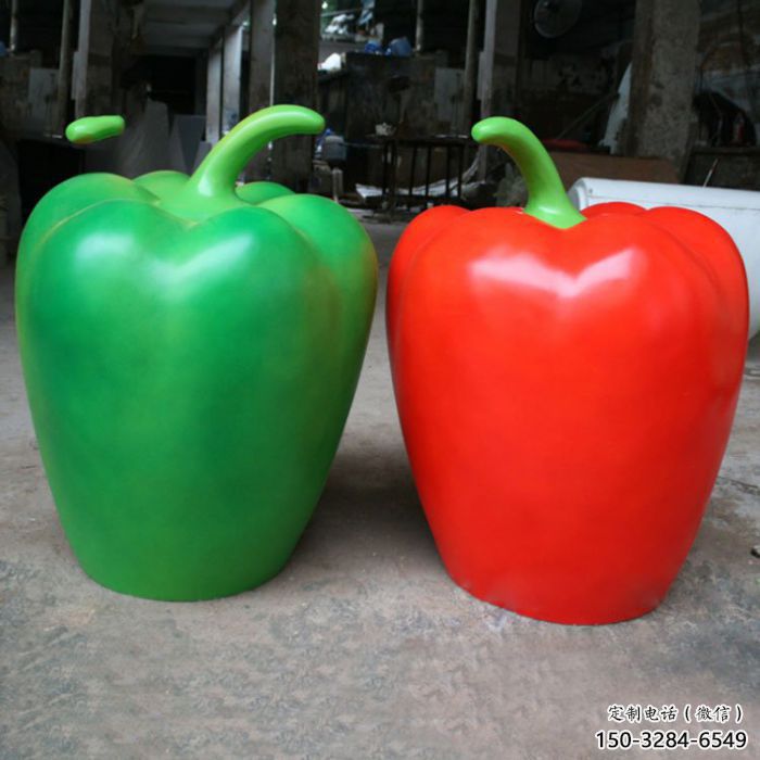 青椒雕塑 廣場(chǎng)蔬菜雕塑 門口小品 青椒雕塑 廣場(chǎng)蔬菜雕塑 門口小品