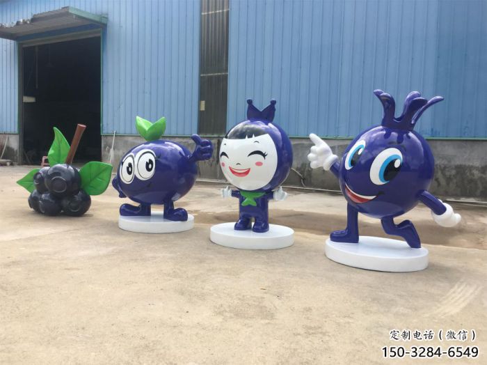 藍(lán)莓雕塑 風(fēng)景區(qū)幾何雕塑 廣場(chǎng)小品 藍(lán)莓雕塑 風(fēng)景區(qū)幾何雕塑 廣場(chǎng)小品