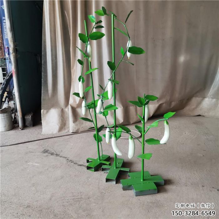 廣場茄子雕塑 公園仿真雕塑 抽象擺件 廣場茄子雕塑 公園仿真雕塑 抽象擺件