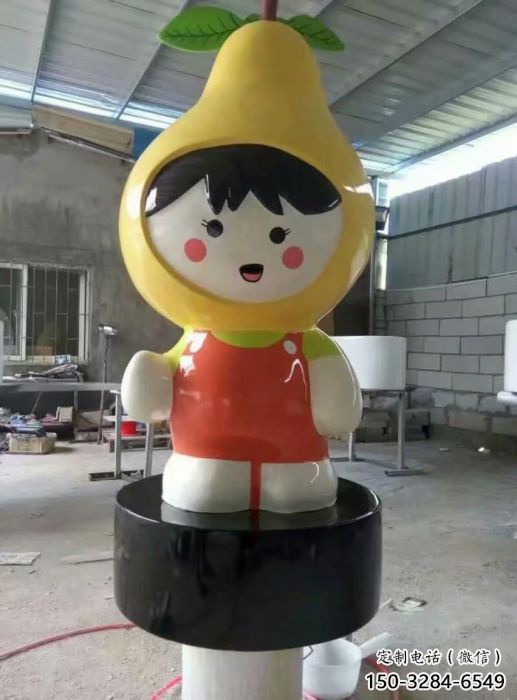 仿真鴨梨雕塑 酒店公園雕塑 風(fēng)景區(qū)擺件