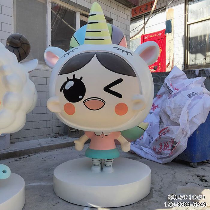 彩繪娃娃雕塑 動(dòng)漫雕塑 步行街?jǐn)[件 彩繪娃娃雕塑 動(dòng)漫雕塑 步行街?jǐn)[件