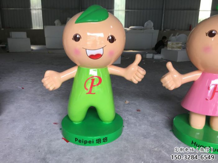 大型娃娃雕塑 商業街廣場雕塑 彩繪擺件 大型娃娃雕塑 商業街廣場雕塑 彩繪擺件