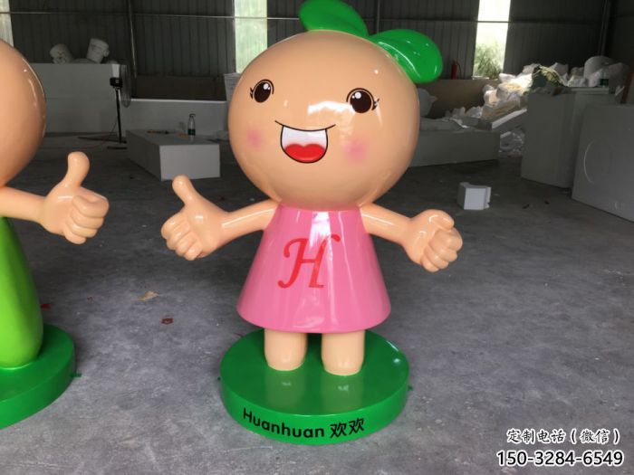 動漫娃娃雕塑 店門口園林雕塑 卡通小品 動漫娃娃雕塑 店門口園林雕塑 卡通小品