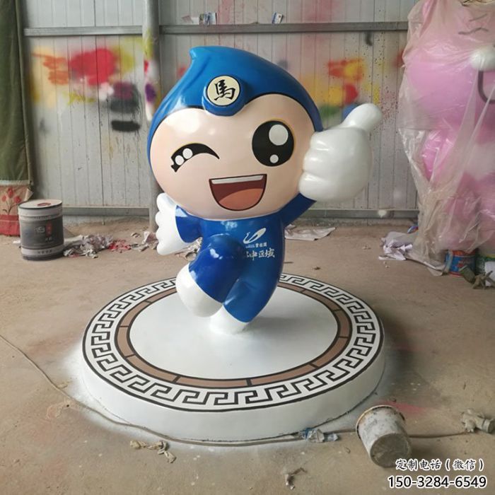 動漫娃娃雕塑 酒店公園雕塑 風景區擺件 動漫娃娃雕塑 酒店公園雕塑 風景區擺件