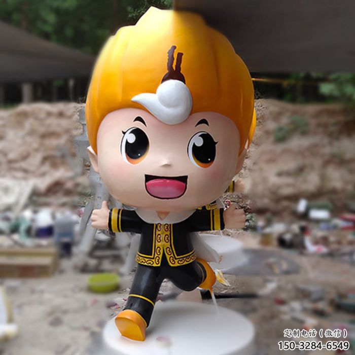 門口娃娃雕塑 售樓處動漫雕塑 彩繪小品 門口娃娃雕塑 售樓處動漫雕塑 彩繪小品