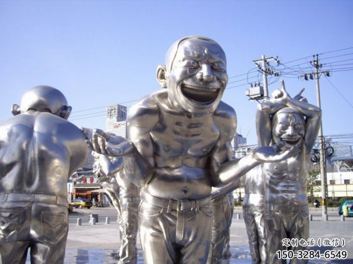 仿真迎賓雕塑 店門口園林雕塑 卡通小品