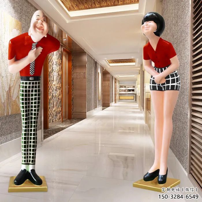 園林迎賓雕塑 田間彩繪雕塑 仿真擺件 園林迎賓雕塑 田間彩繪雕塑 仿真擺件