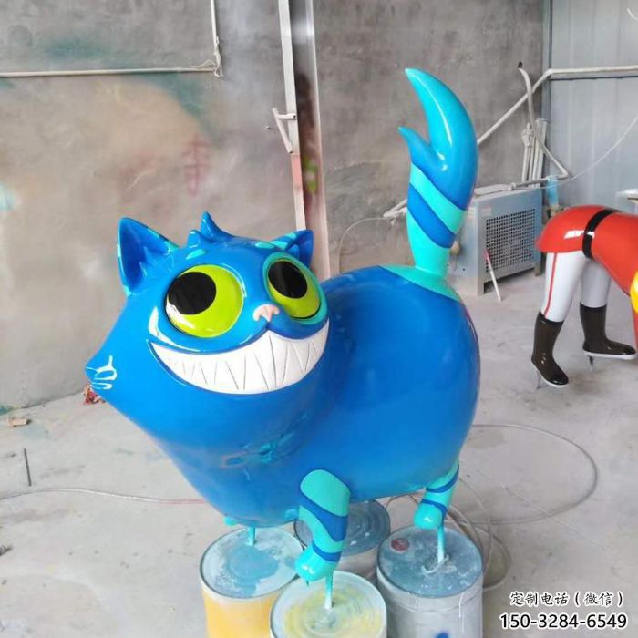 城市迪士尼雕塑 風景區彩繪雕塑 抽象擺件