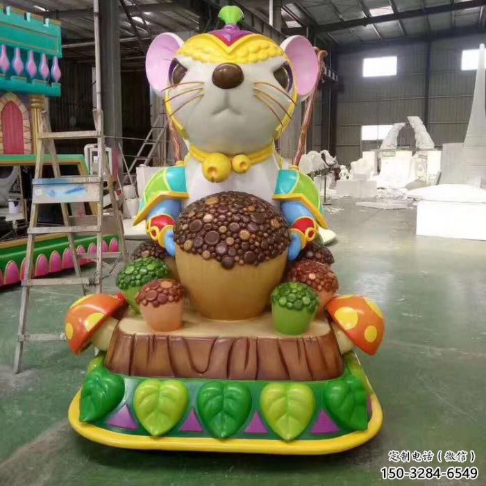 創意迪士尼雕塑 步行街店門口雕塑 卡通小品