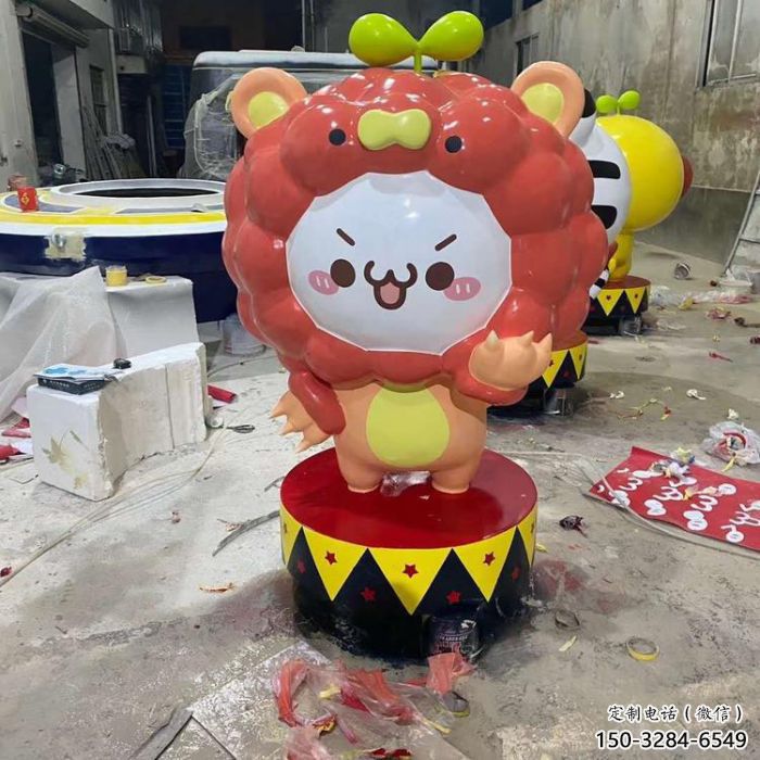 公園迪士尼雕塑 酒店門口雕塑 彩繪擺件