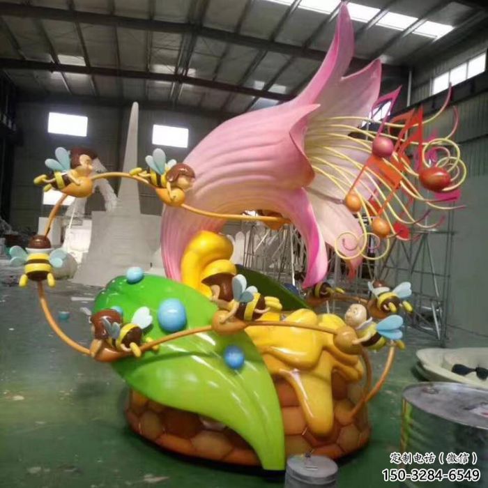 園林迪士尼雕塑 田間彩繪雕塑 卡通擺件