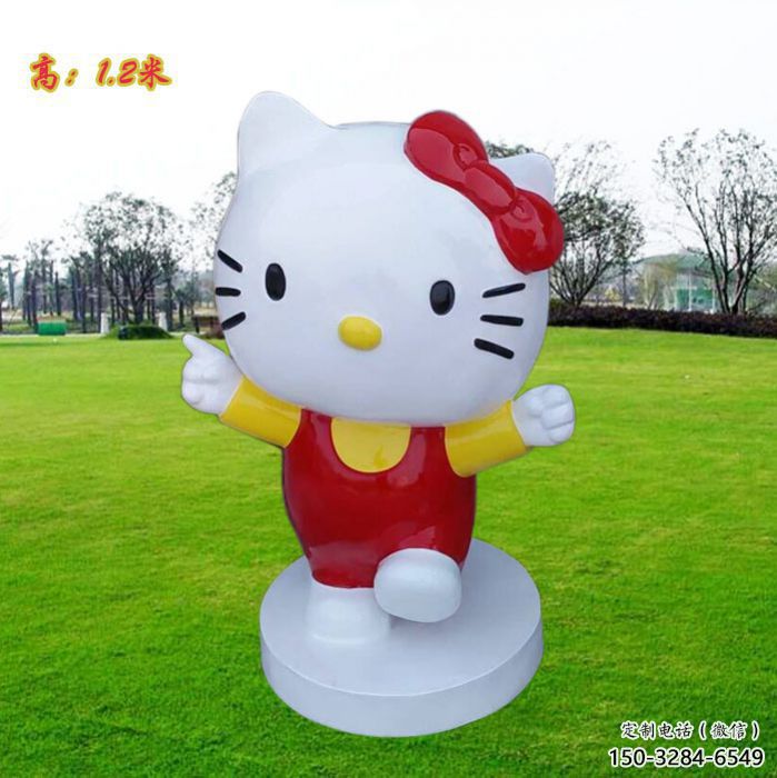 店門口機器貓雕塑 創(chuàng)意景觀雕塑 卡通擺件