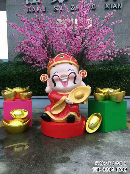 彩繪小豬佩奇雕塑 大型城市雕塑 商業街擺件 彩繪小豬佩奇雕塑 大型城市雕塑 商業街擺件