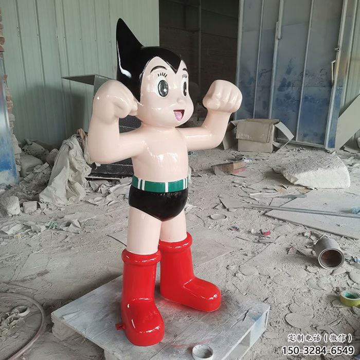門(mén)口公仔雕塑 售樓處卡通雕塑 彩繪小品 門(mén)口公仔雕塑 售樓處卡通雕塑 彩繪小品