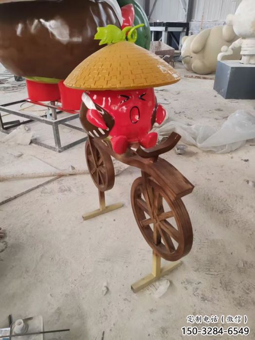 庭院公仔雕塑 城市彩繪雕塑 卡通小品 庭院公仔雕塑 城市彩繪雕塑 卡通小品