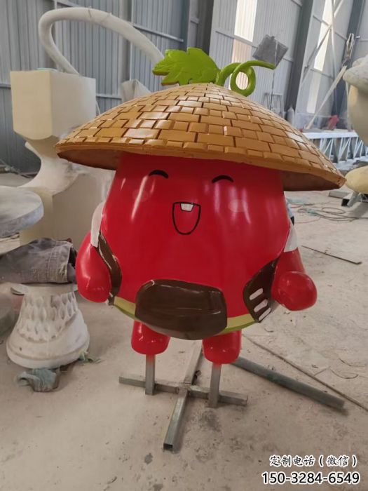 園林公仔雕塑 城市廣場雕塑 步行街擺件 園林公仔雕塑 城市廣場雕塑 步行街擺件