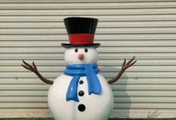 風景區雪人雕塑 售樓處廣場雕塑 仿古擺件