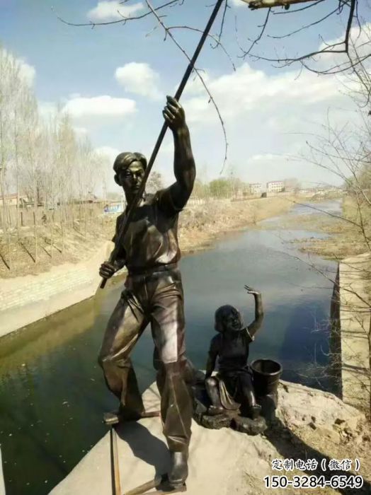 民俗漁夫雕塑 酒店公園雕塑 風景區(qū)擺件 民俗漁夫雕塑 酒店公園雕塑 風景區(qū)擺件