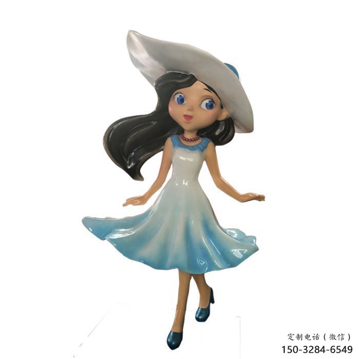 城市女孩雕塑 風(fēng)景區(qū)彩繪雕塑 抽象擺件 城市女孩雕塑 風(fēng)景區(qū)彩繪雕塑 抽象擺件