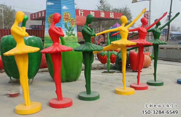 門口女孩雕塑 售樓處童趣雕塑 彩繪小品 門口女孩雕塑 售樓處童趣雕塑 彩繪小品