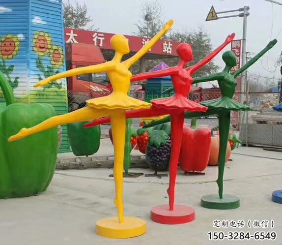 制作女孩雕塑 田間彩繪雕塑 童趣擺件 制作女孩雕塑 田間彩繪雕塑 童趣擺件