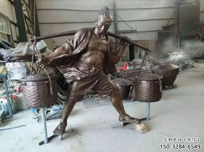 農(nóng)夫雕塑 風景區(qū)幾何雕塑 廣場小品 農(nóng)夫雕塑 風景區(qū)幾何雕塑 廣場小品