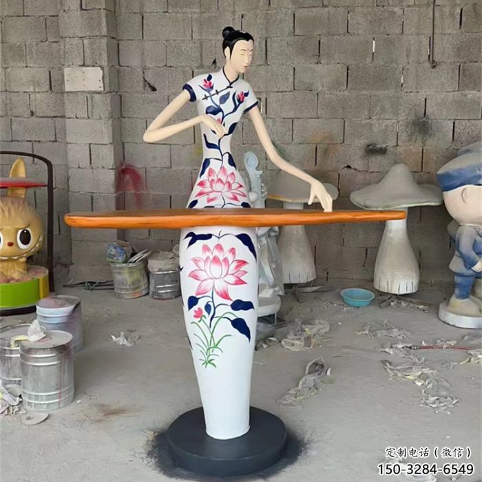 彩繪音樂人雕塑 酒店公園雕塑 風景區擺件 彩繪音樂人雕塑 酒店公園雕塑 風景區擺件