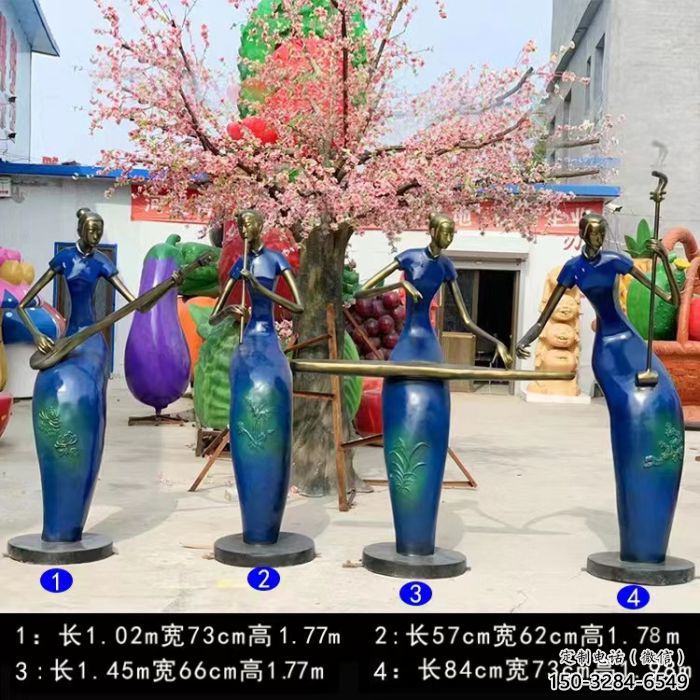 音樂人雕塑 風景區幾何雕塑 廣場小品 音樂人雕塑 風景區幾何雕塑 廣場小品