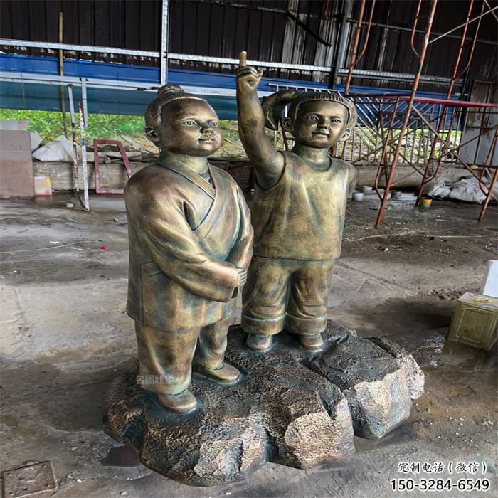 大型讀書雕塑 步行街學校雕塑 宣傳擺件 大型讀書雕塑 步行街學校雕塑 宣傳擺件