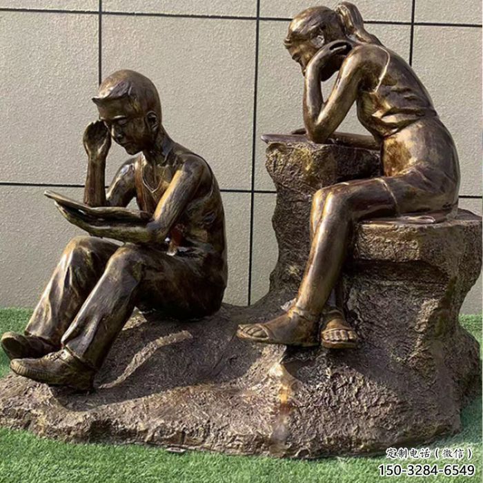 風(fēng)景區(qū)讀書雕塑 售樓處廣場雕塑 仿古擺件 風(fēng)景區(qū)讀書雕塑 售樓處廣場雕塑 仿古擺件