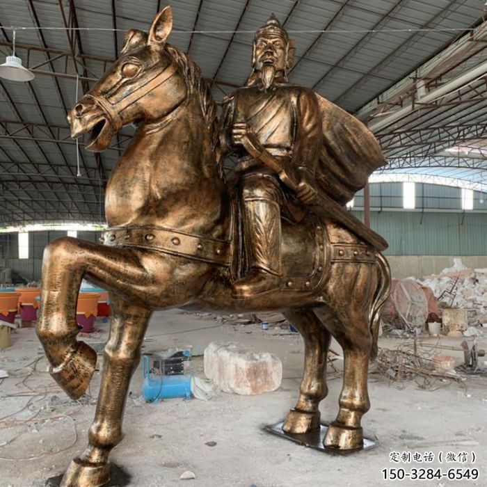 仿古騎馬人雕塑 庭院古羅馬雕塑 田間小品 仿古騎馬人雕塑 庭院古羅馬雕塑 田間小品